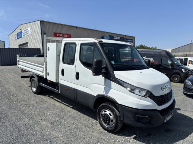 Iveco Daily Chassis Dble Cabine Vi Châssis Double Phase 3 35c16 3.0 D 16v 160 Cv