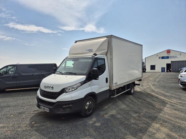 Iveco Daily Chassis Cabine Cab 35 C 16s Emp 3450 Bvm6 Caisse Hayon