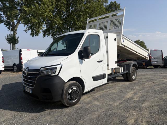 Renault Master Chassis Cabine Cc Prop R3500 L2 Energy Dci 145 Grand Confort Benne Et Coffre