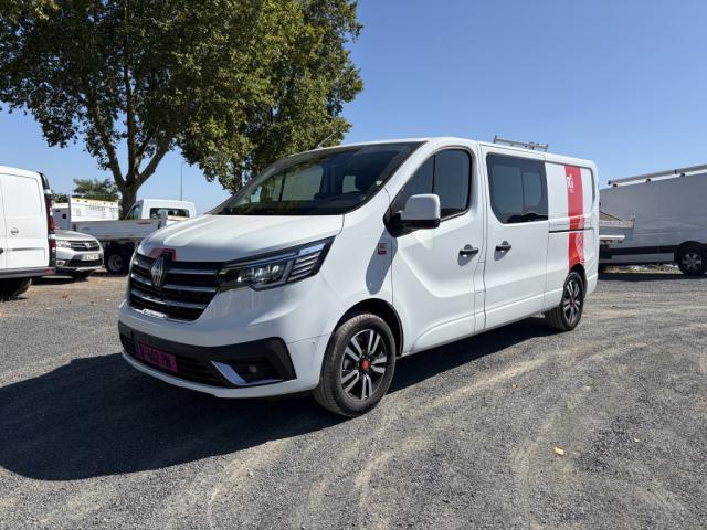 Renault Trucks Trafic Cabine Approfondie L2h1 3t0 2.0l 170ch Bva Red Edition Exclusive
