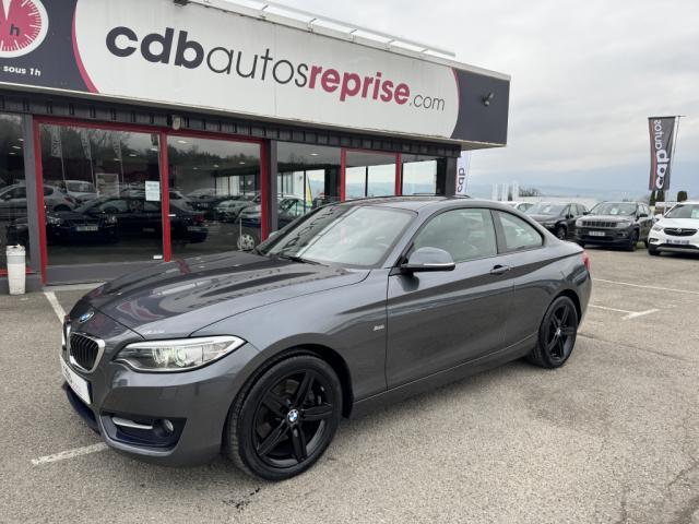 Bmw Serie 2 Coupe F22 Lci Coupé 220d Xdrive 190 Ch Bva8 Sport