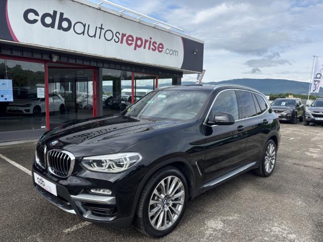Bmw X3 G01 Xdrive30d 265ch Bva8 Luxury