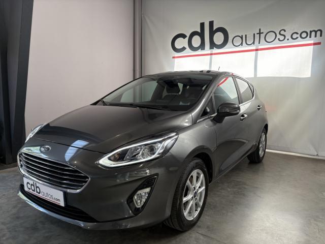 Ford Fiesta 1.1 75 Ch Bvm5 Titanium