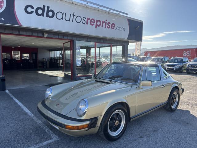 Porsche 911 S 2.7 Targa