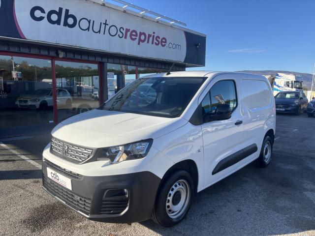 Peugeot Partner Fourgon Standard 650 Kg Bluehdi 100 S&s Bvm6 Asphalt