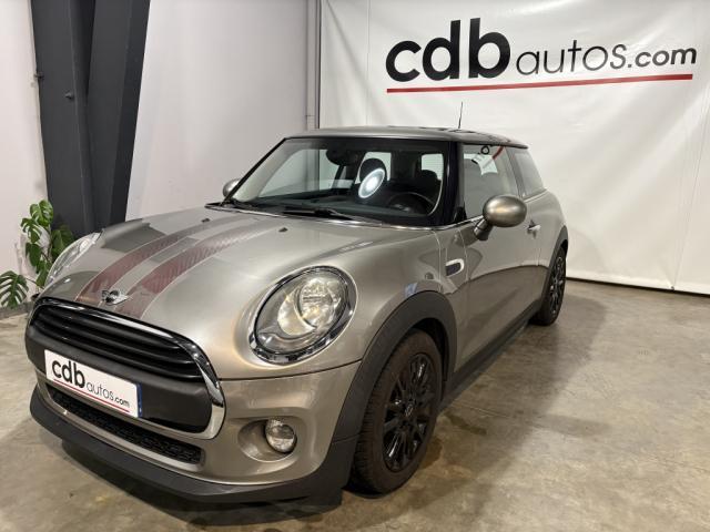 Mini 3 Portes Hatch F56 Mini One 102 Ch Finition Salt