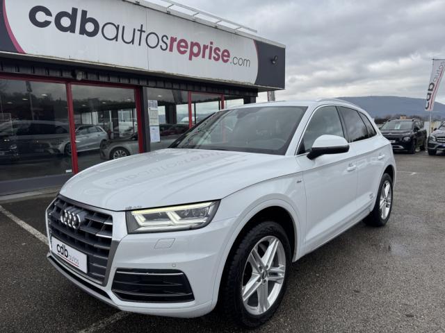 Audi Q5 35 Tdi 163 S Tronic 7 Quattro S Line