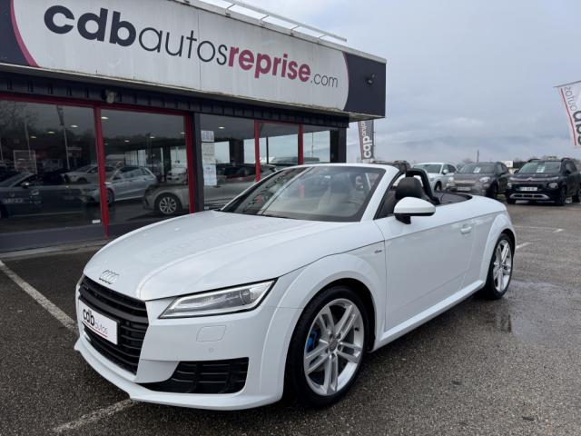 Audi Tt Roadster 2.0 Tfsi 230 Quattro S Line S Tronic 6