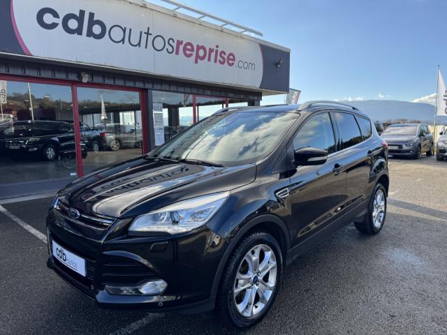Ford Kuga 2.0 Tdci 163 Fap 4x4 Titanium Powershift A