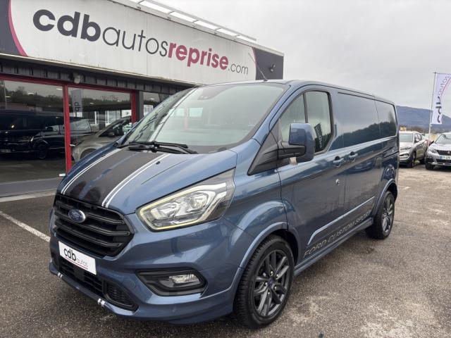 Ford Transit Custom Fourgon 290 L1h1 2.0 Ecoblue 170 S&s Bva Sport