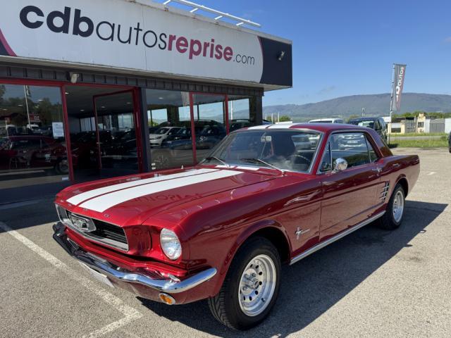 Ford Mustang T 200ci Hardtop Coupe Bvm