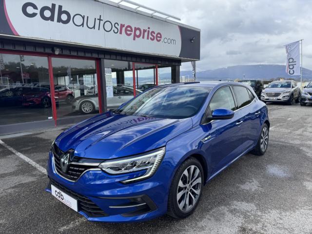 Renault Mégane Iv Berline Blue Dci 115 Edc Techno