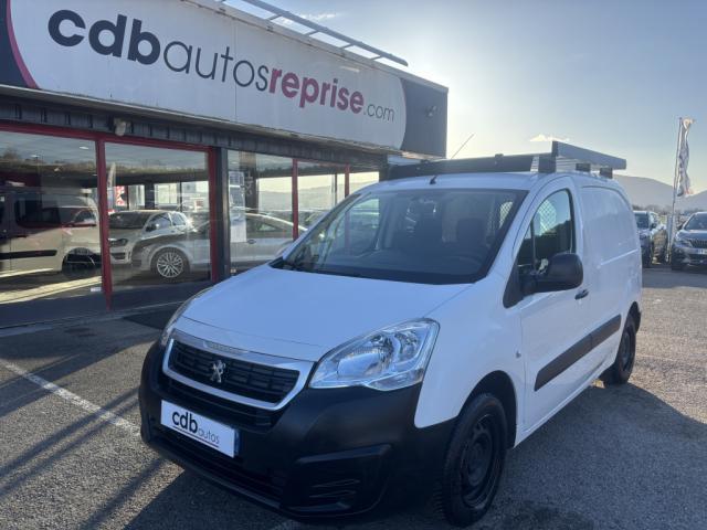 Peugeot Partner Fourgon Standard 1.6 Bluehdi 100 Bvm5 Premium