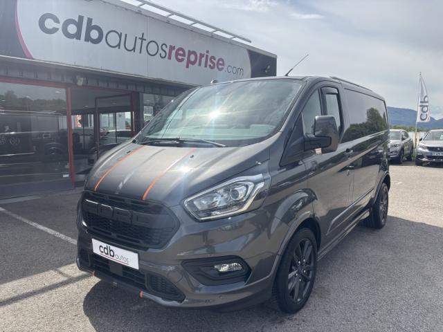 Ford Transit Custom Fourgon 290 L1h1 2.0 Ecoblue 170 Bva Sport