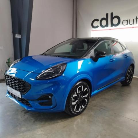 Ford Puma 1.0 Ecoboost 155 Ch Mhev S&s Bvm6 St-Line X