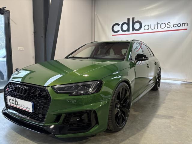 Audi Rs4 Avant V6 2.9 Tfsi 450 Ch Tiptronic 8