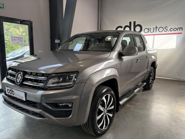 Volkswagen Amarok Double Cabine Dc 3.0 Tdi 224 4motion 4x4 Permanent Bva8 Aventura