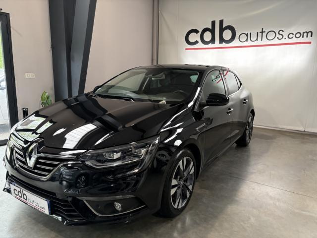 Renault Mégane Iv Berline Tce 140 Edc Fap Intens