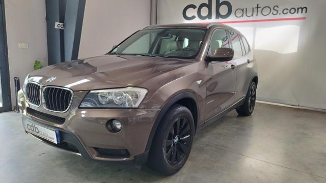 Bmw X3 F25 Xdrive20d 184ch Excellis Steptronic A