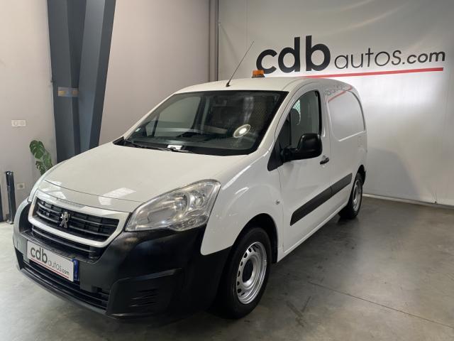 Peugeot Partner Fourgon Standard 1.6 Bluehdi 75 Bvm5 Pro