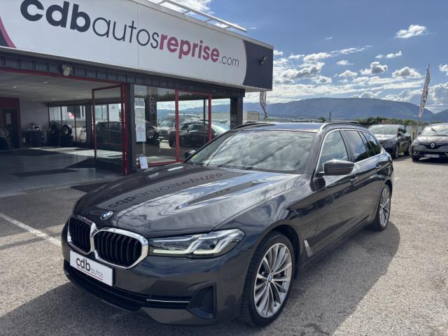 Bmw Série 5 Touring G31 Lci 530d Twinpower Turbo Xdrive 286 Ch Bva8 Luxury
