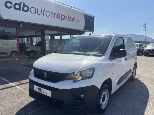Peugeot Partner Fourgon Standard 650 Kg Bluehdi 100 S&s Bvm5 Premium