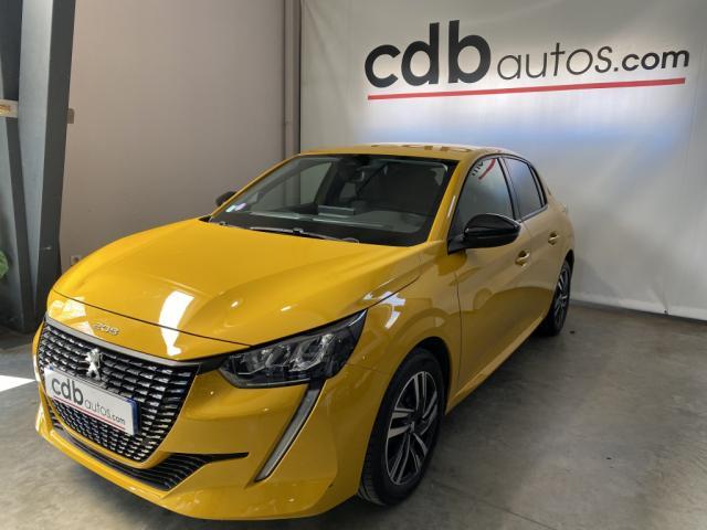 Peugeot 208 Puretech 100 S&s Eat8 Allure Pack