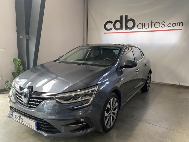 Renault Mégane Iv Berline Tce 140 Edc Intens