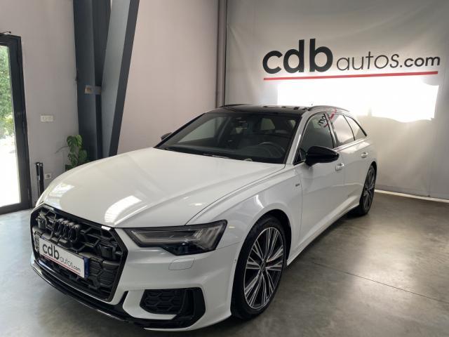 Audi A6 Avant 55 Tfsie 367 Ch S Tronic 7 Quattro Competition