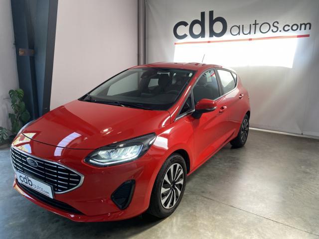 Ford Fiesta 1.0 Ecoboost 125 Ch S&s Mhev Bvm6 Titanium Business