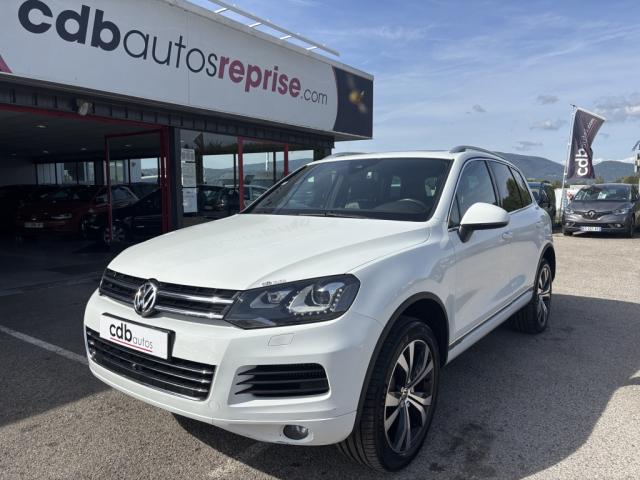 Volkswagen Touareg 3.0 V6 Tdi 245 Fap 4motion Bluemotion Carat Edition Tiptronic A