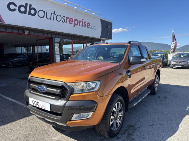 Ford Ranger Super Cabine 3.2 Tdci 200 4x4 Bva6 Wildtrak