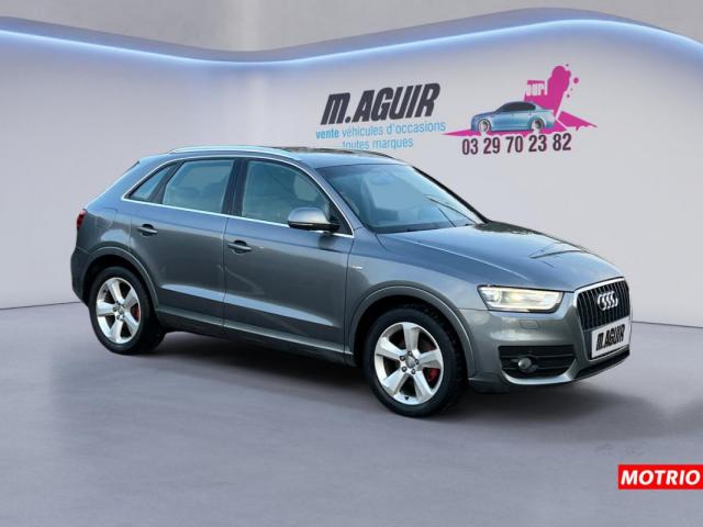 Audi Q3 2.0 Tdi 140 S Line