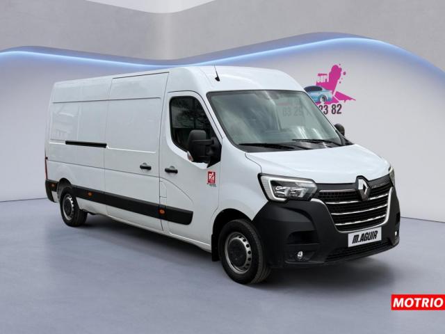 Renault Master Iii (2) Fourgon 2.3 Dci Blue 150 Confort Traction L3h2 F3500