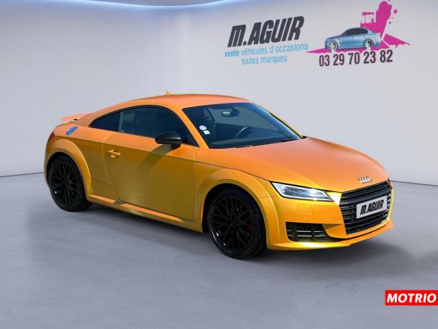 Audi Tt Coupé Iii 1.8 Tfsi 180 S Line S Tronic