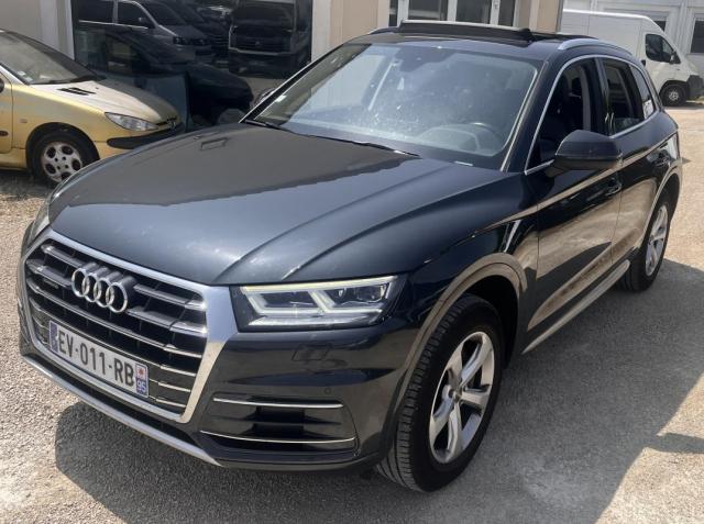 Audi Q5 Ii 2.0 Tdi 190 Design Luxe Quattro S Tronic 7