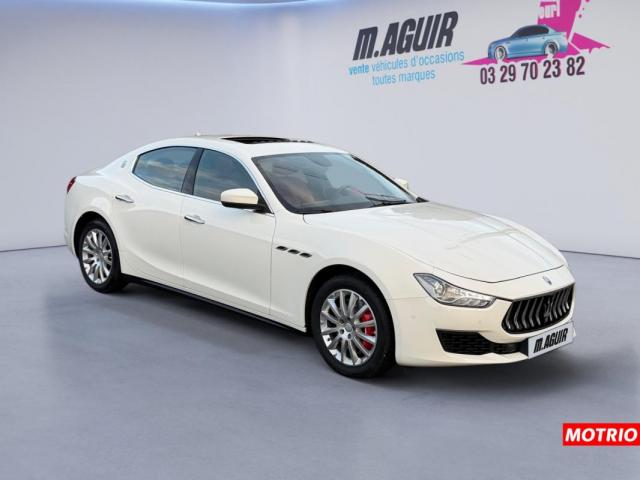 Maserati Ghibli d’occasion