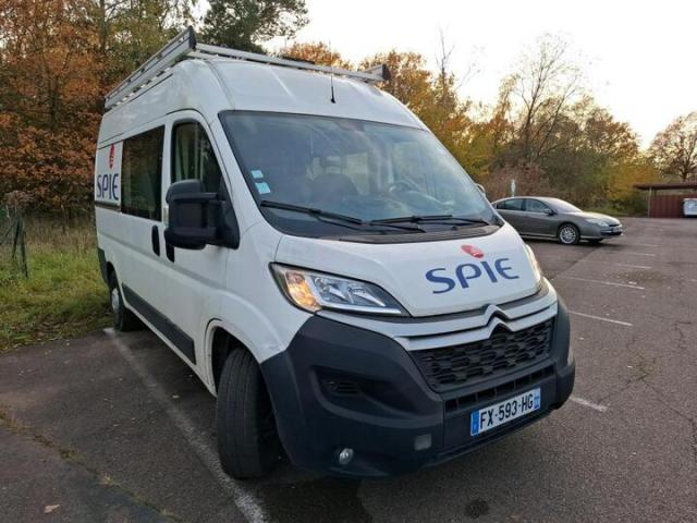 Citroen Jumper Ii (2) Fourgon 2.2 Bluehdi 140 S&s Control L2h2 35