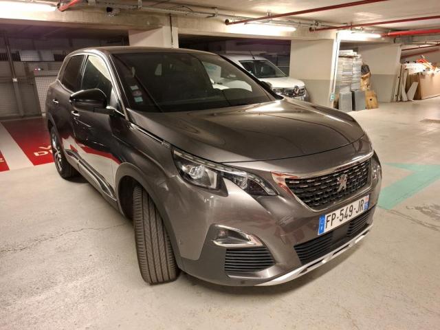 Peugeot 3008 Ii 1.6 Puretech 180 S&s Gt Line Eat8