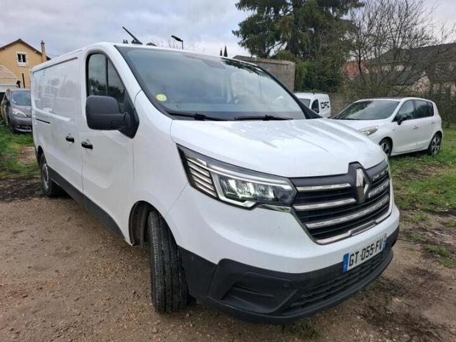 Renault Trafic Iii (2) Fourgon 2.0 Dci Blue 150ch Grand Confort L2h1 3t 2 Edc