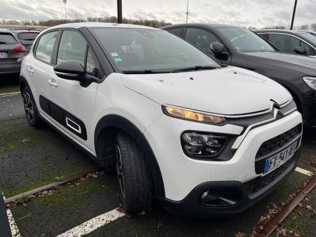 Citroen C3 Iii Bluehdi 100 S&s Societe Feel Nav Bvm