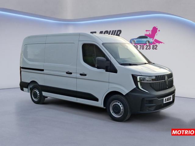 Renault Master Iv Fourgon Traction 3t5 L2h2 Blue Dci 150 Advance