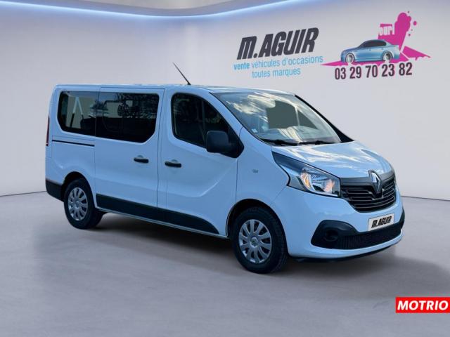 Renault Trafic Iii Combi 1.6 Dci 120 Energy Zen L1 9pl L1h1