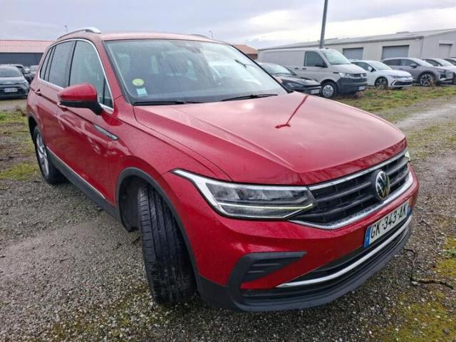 Volkswagen Tiguan Ii (2) 2.0 Tdi 150 8cv Bluemotion Technology Life 4motion Dsg7