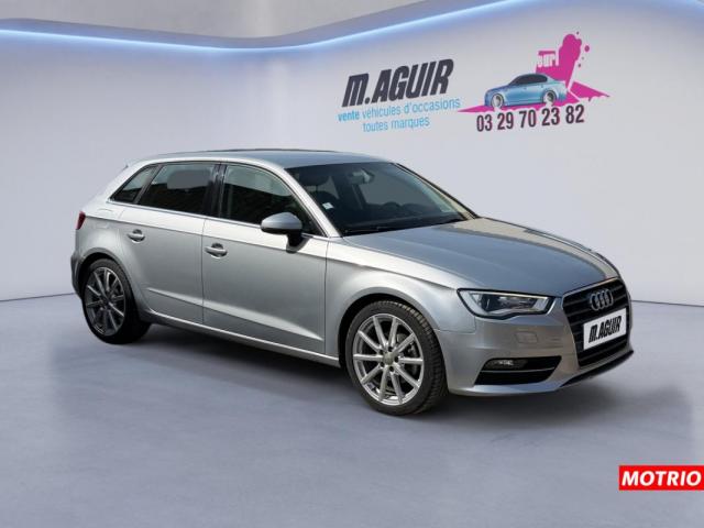 Audi A3 Sportback Iii 1.6 Tdi 110 5cv Ambition Luxe S Tronic 7