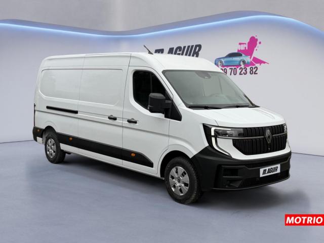 Renault Master Iv Van Fourgon Dci Blue 150 Extra Trac L3h2 3t5