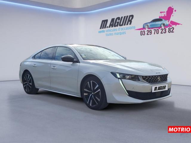 Peugeot 508 Ii 2.0 Bluehdi 180 S&s Gt Line Eat8