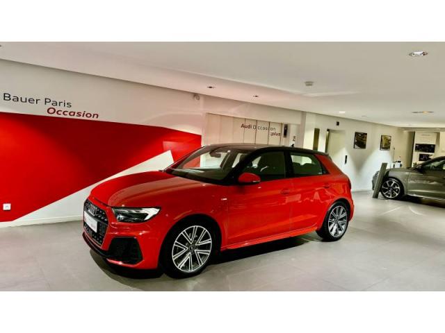 Audi A1 Sportback 30 Tfsi 110 Ch S Tronic 7 S Line