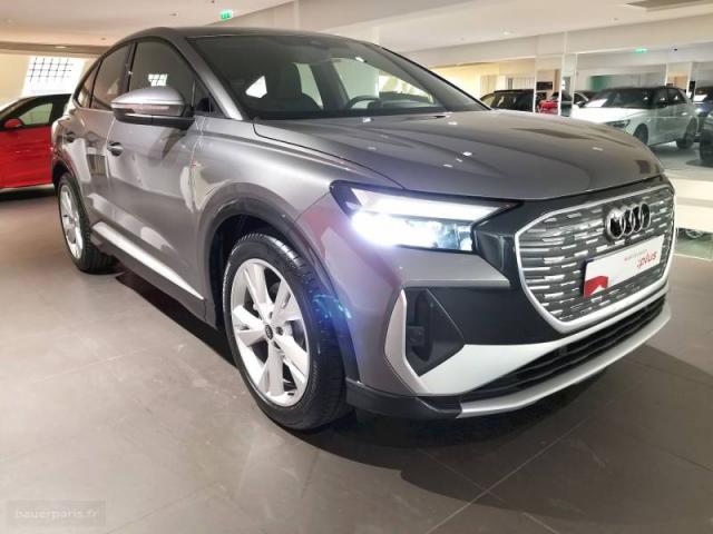 Audi Q4 E-Tron Sportback 35 170 Ch 55 Kw S Line