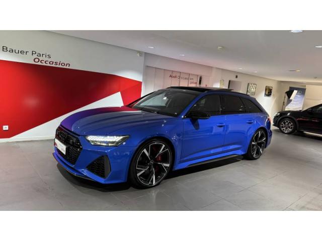 Audi Rs6 Avant V8 4.0 Tfsi 600 Tiptronic 8 Quattro